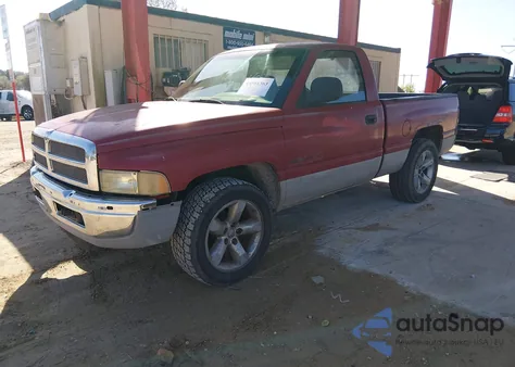 2001 Dodge Ram 1500 St/Ws из США, поврежденный, VIN 1B7HC16X91S189807